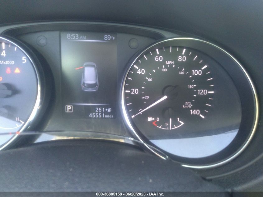 2017 NISSAN ROGUE SV - 5N1AT2MT8HC887607
