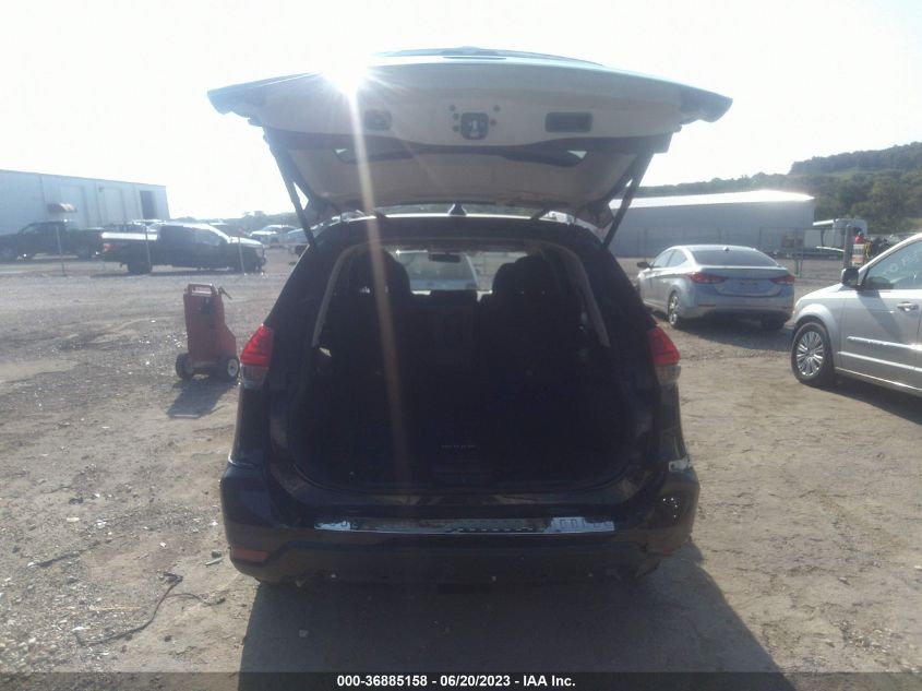 2017 NISSAN ROGUE SV - 5N1AT2MT8HC887607