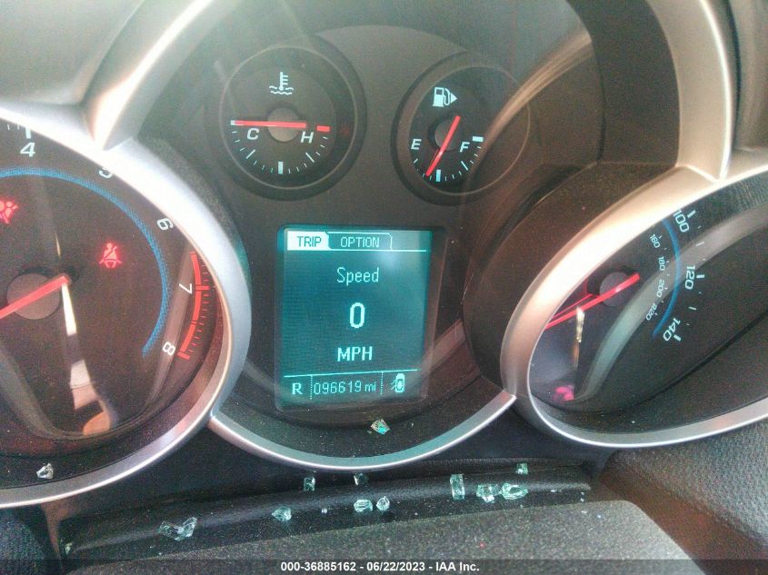 2014 CHEVROLET CRUZE 1LT - 1G1PC5SB4E7425777