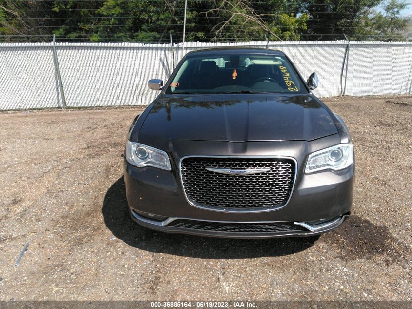 2019 CHRYSLER 300 LIMITED - 2C3CCAKG1KH569141