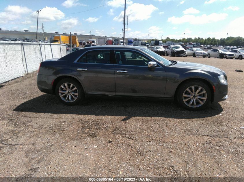 2019 CHRYSLER 300 LIMITED - 2C3CCAKG1KH569141
