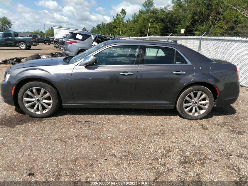 2019 CHRYSLER 300 LIMITED - 2C3CCAKG1KH569141