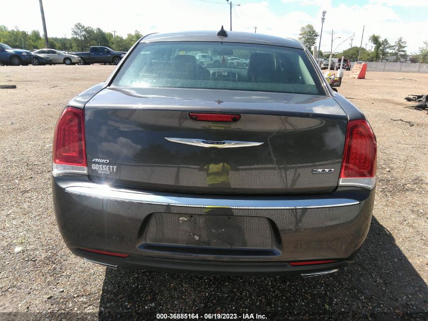 2019 CHRYSLER 300 LIMITED - 2C3CCAKG1KH569141