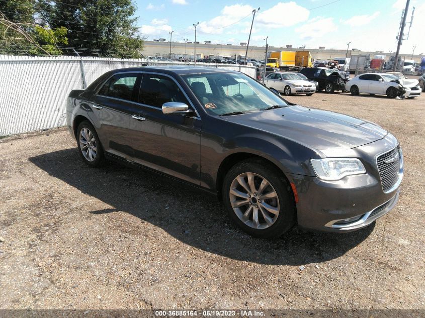 2019 CHRYSLER 300 LIMITED - 2C3CCAKG1KH569141
