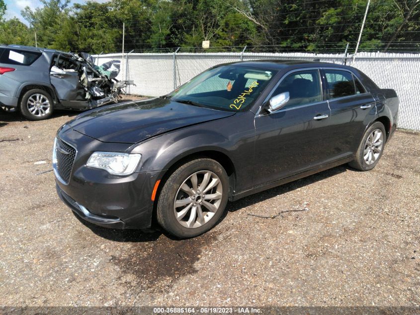 2019 CHRYSLER 300 LIMITED - 2C3CCAKG1KH569141