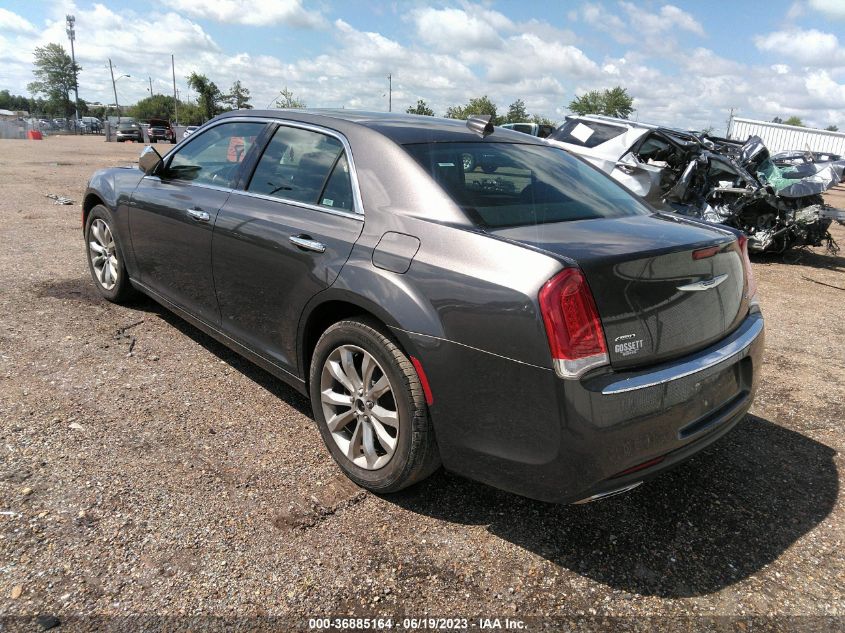 2019 CHRYSLER 300 LIMITED - 2C3CCAKG1KH569141