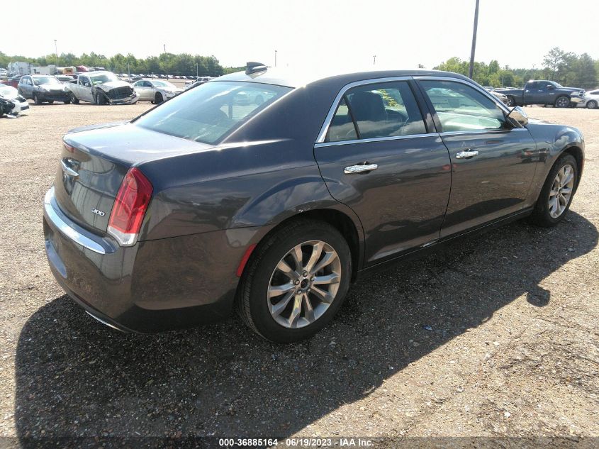 2019 CHRYSLER 300 LIMITED - 2C3CCAKG1KH569141
