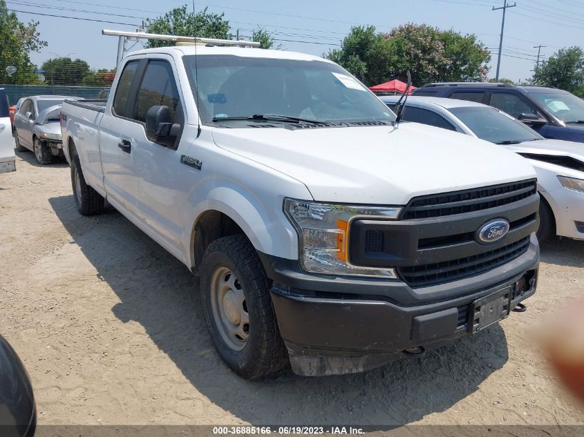 2018 FORD F-150 XL/XLT/LARIAT - 1FTEX1E50JKF83249