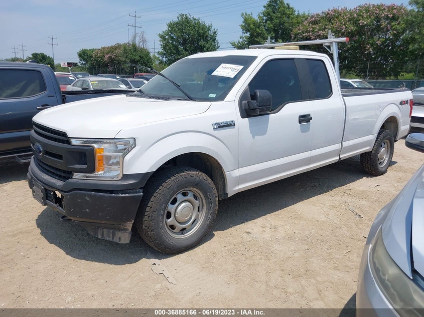 VIN 1FTEX1E50JKF83249 2018 FORD F-150 XL/XLT/LARIAT