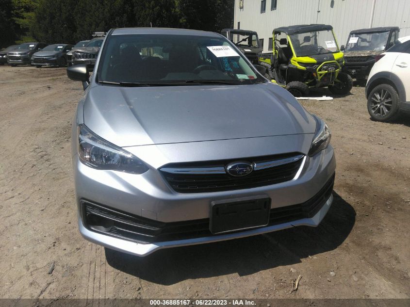 2021 SUBARU IMPREZA - 4S3GTAB60M3708864