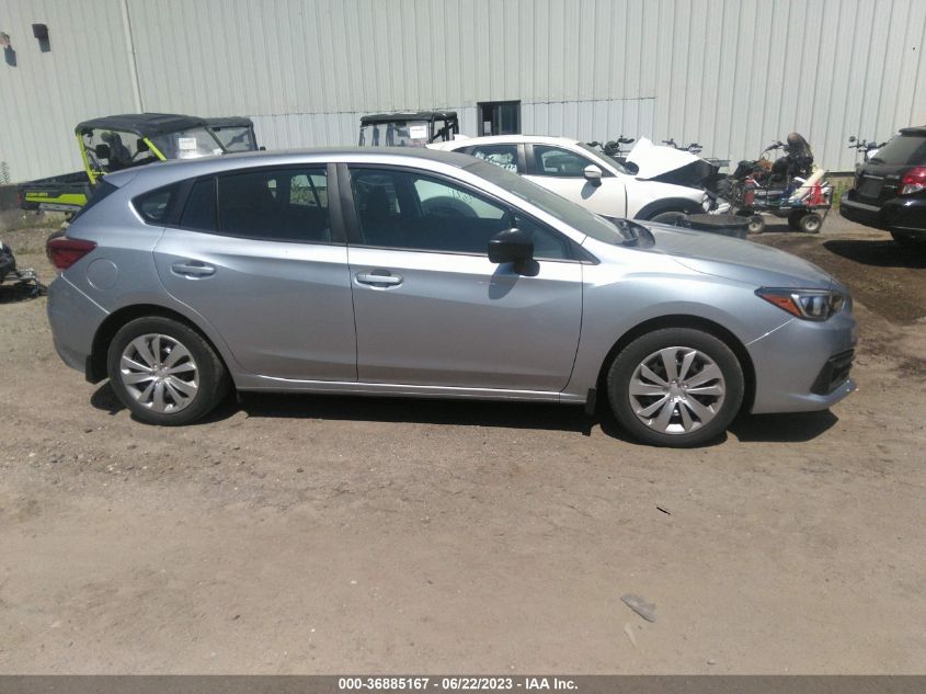 2021 SUBARU IMPREZA - 4S3GTAB60M3708864