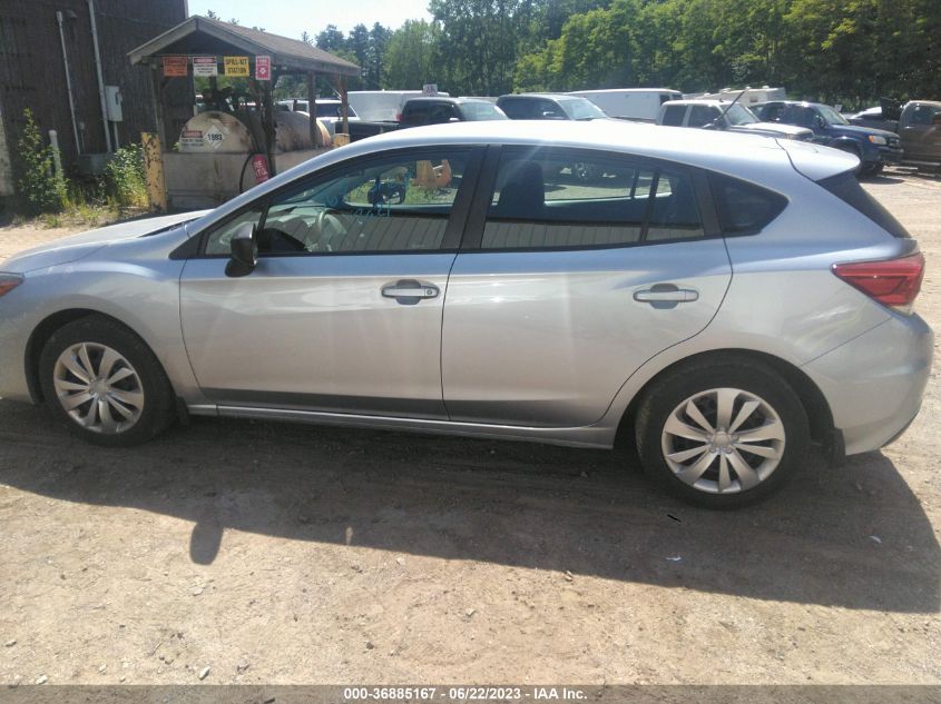 2021 SUBARU IMPREZA - 4S3GTAB60M3708864
