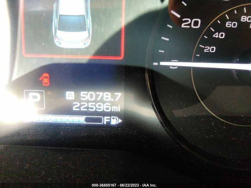 2021 SUBARU IMPREZA - 4S3GTAB60M3708864