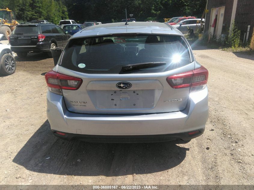 2021 SUBARU IMPREZA - 4S3GTAB60M3708864