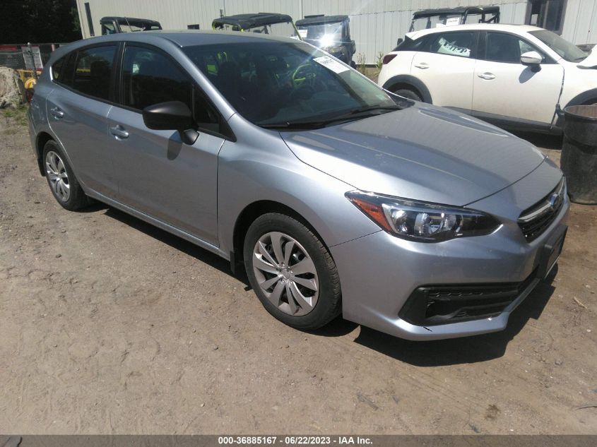 2021 SUBARU IMPREZA - 4S3GTAB60M3708864