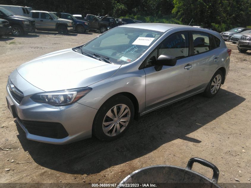 2021 SUBARU IMPREZA - 4S3GTAB60M3708864