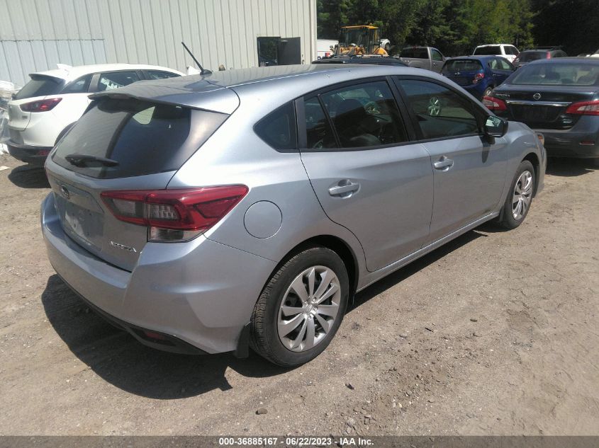 2021 SUBARU IMPREZA - 4S3GTAB60M3708864