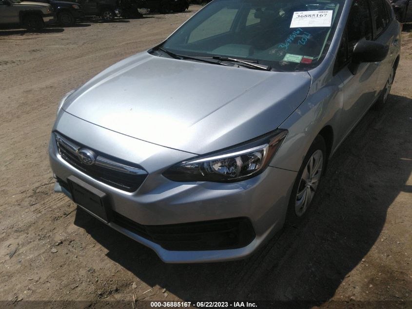 2021 SUBARU IMPREZA - 4S3GTAB60M3708864