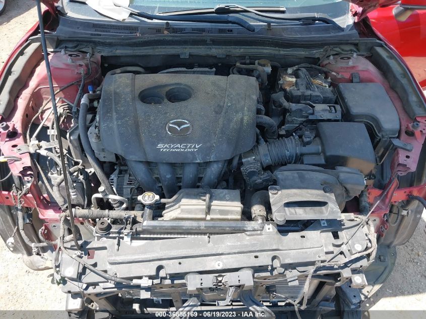 2015 MAZDA MAZDA3 S TOURING - JM1BM1L30F1268879