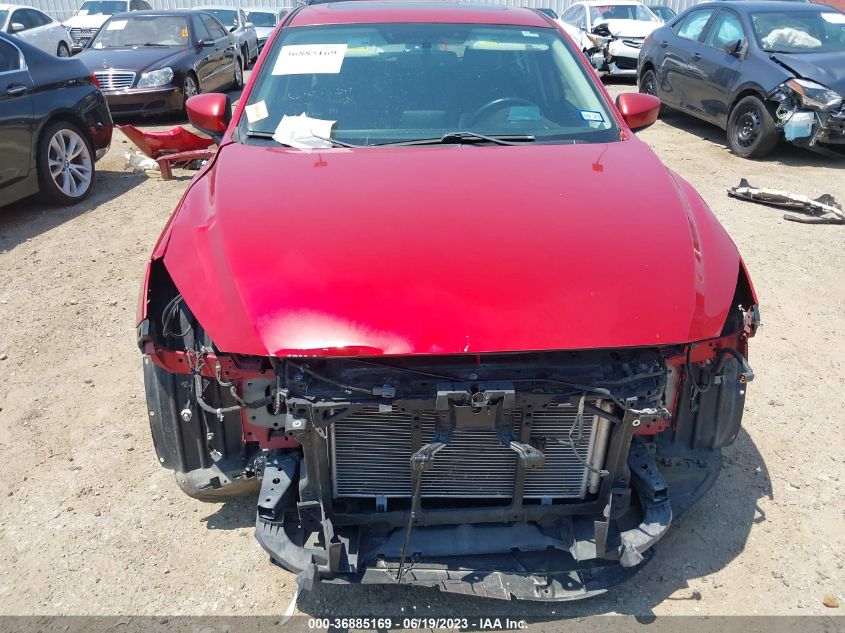 2015 MAZDA MAZDA3 S TOURING - JM1BM1L30F1268879