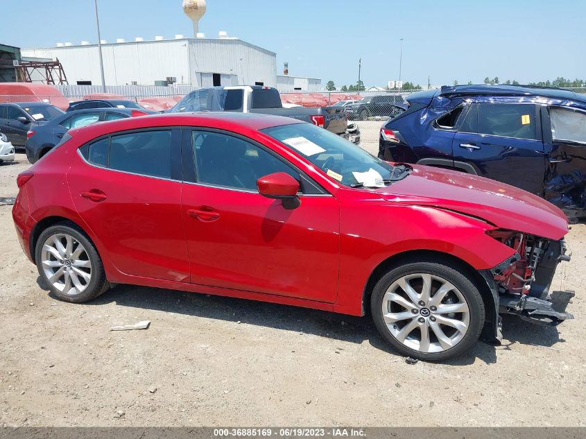2015 MAZDA MAZDA3 S TOURING - JM1BM1L30F1268879