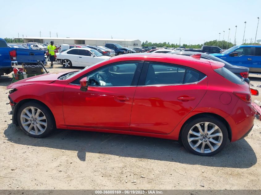2015 MAZDA MAZDA3 S TOURING - JM1BM1L30F1268879