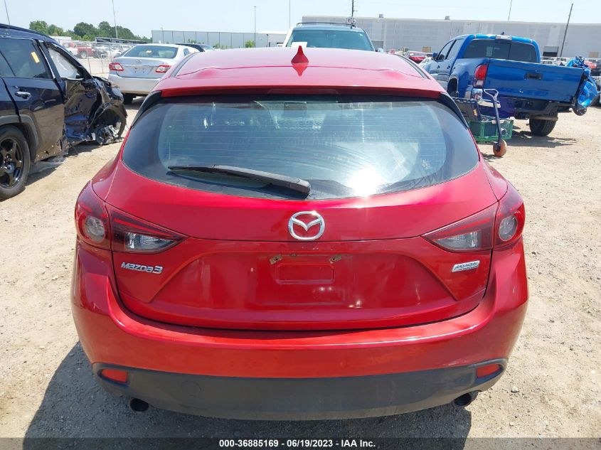 2015 MAZDA MAZDA3 S TOURING - JM1BM1L30F1268879
