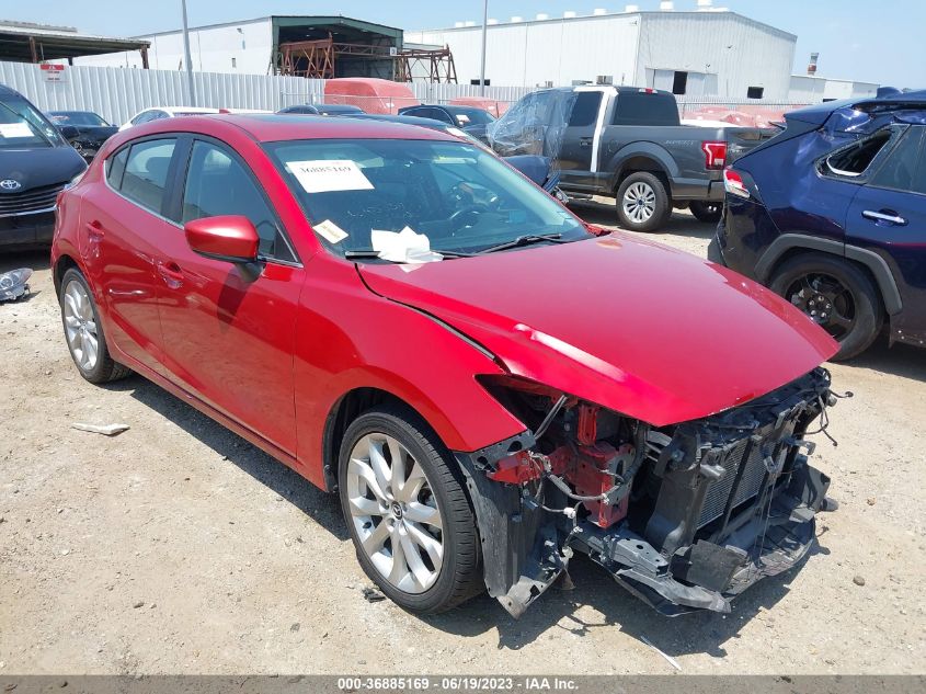 2015 MAZDA MAZDA3 S TOURING - JM1BM1L30F1268879