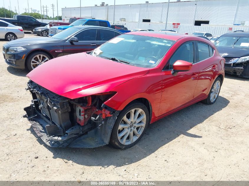 2015 MAZDA MAZDA3 S TOURING - JM1BM1L30F1268879
