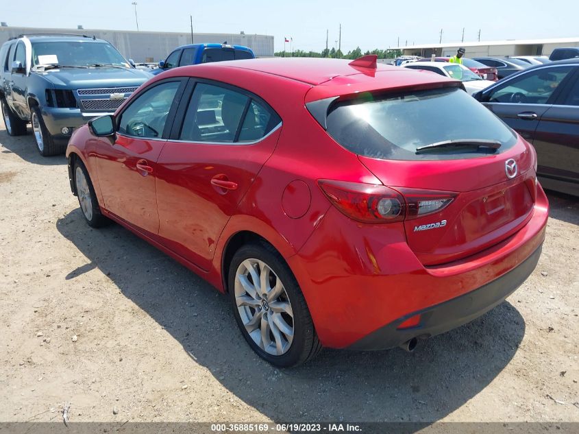 2015 MAZDA MAZDA3 S TOURING - JM1BM1L30F1268879
