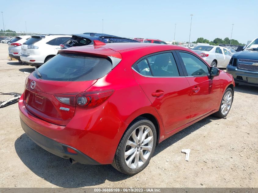 2015 MAZDA MAZDA3 S TOURING - JM1BM1L30F1268879