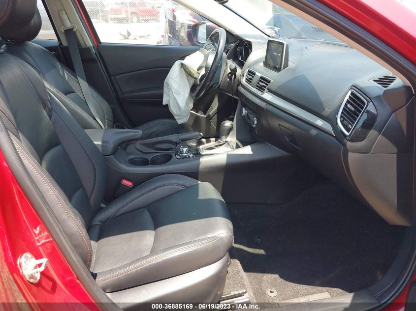 2015 MAZDA MAZDA3 S TOURING - JM1BM1L30F1268879