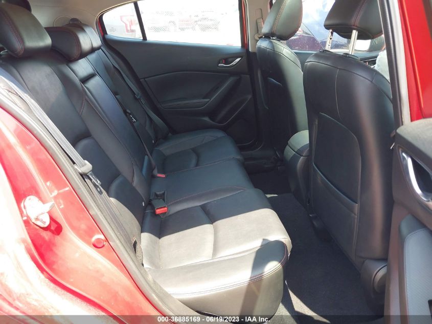 2015 MAZDA MAZDA3 S TOURING - JM1BM1L30F1268879