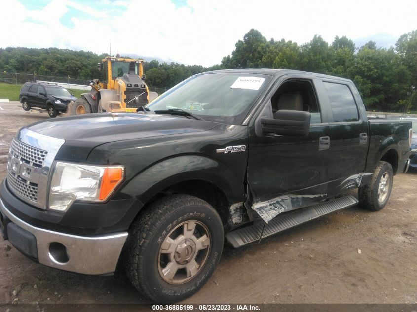 2013 FORD F-150 XL/XLT/FX2/LARIAT - 1FTFW1CF4DKE00345