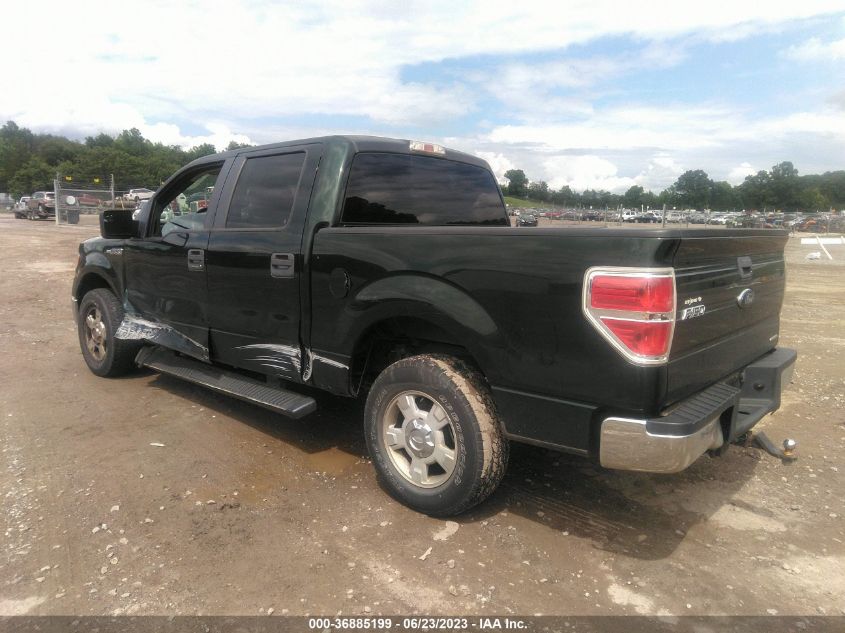 2013 FORD F-150 XL/XLT/FX2/LARIAT - 1FTFW1CF4DKE00345