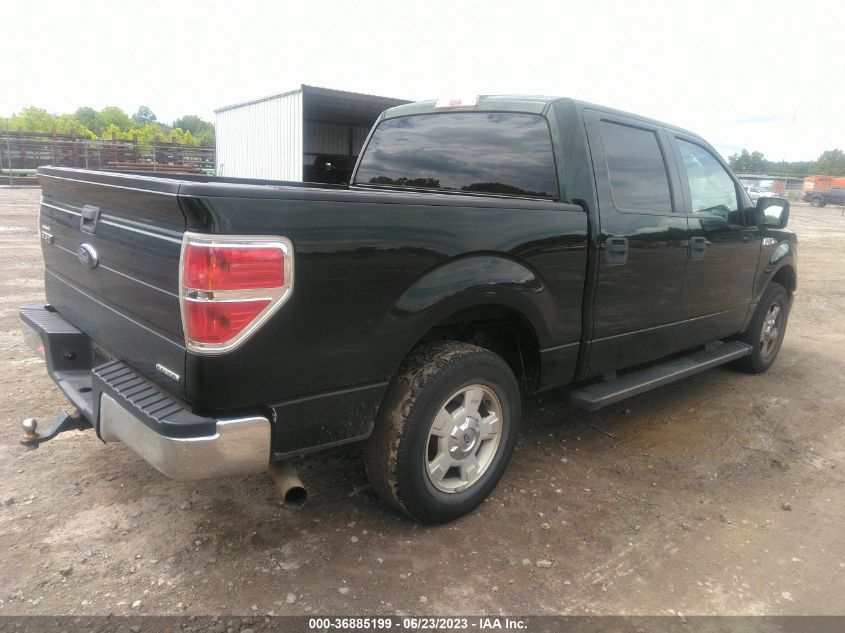 2013 FORD F-150 XL/XLT/FX2/LARIAT - 1FTFW1CF4DKE00345