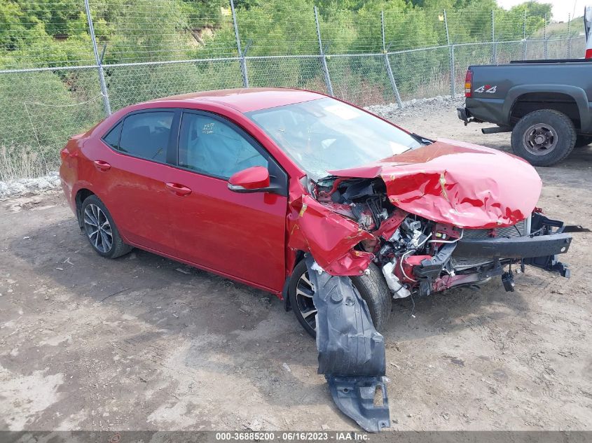 2018 TOYOTA COROLLA L/LE/XLE/SE/XSE - 2T1BURHE6JC986630