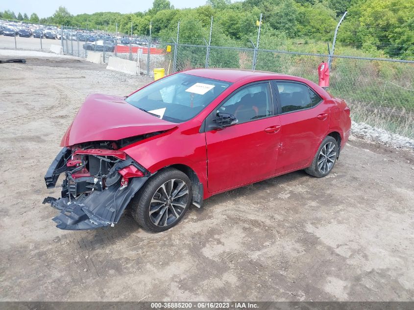 2018 TOYOTA COROLLA L/LE/XLE/SE/XSE - 2T1BURHE6JC986630