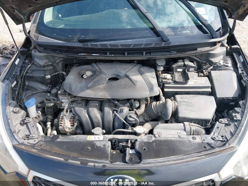 2016 KIA FORTE LX - KNAFK4A66G5606525