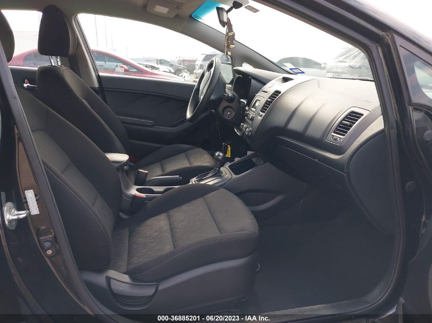 2016 KIA FORTE LX - KNAFK4A66G5606525
