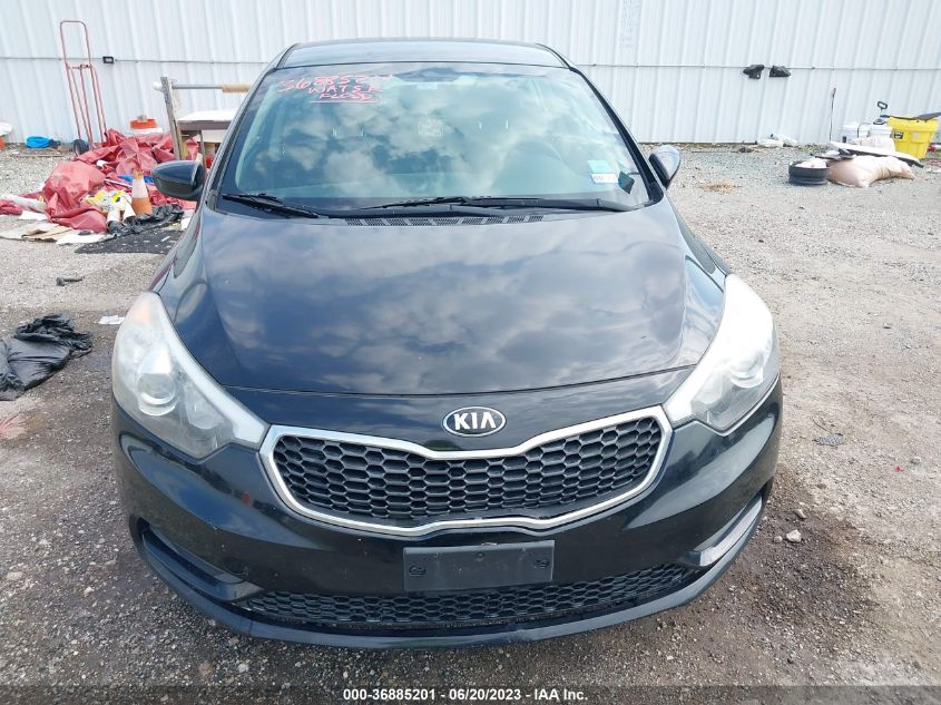 2016 KIA FORTE LX - KNAFK4A66G5606525