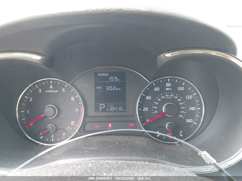2016 KIA FORTE LX - KNAFK4A66G5606525