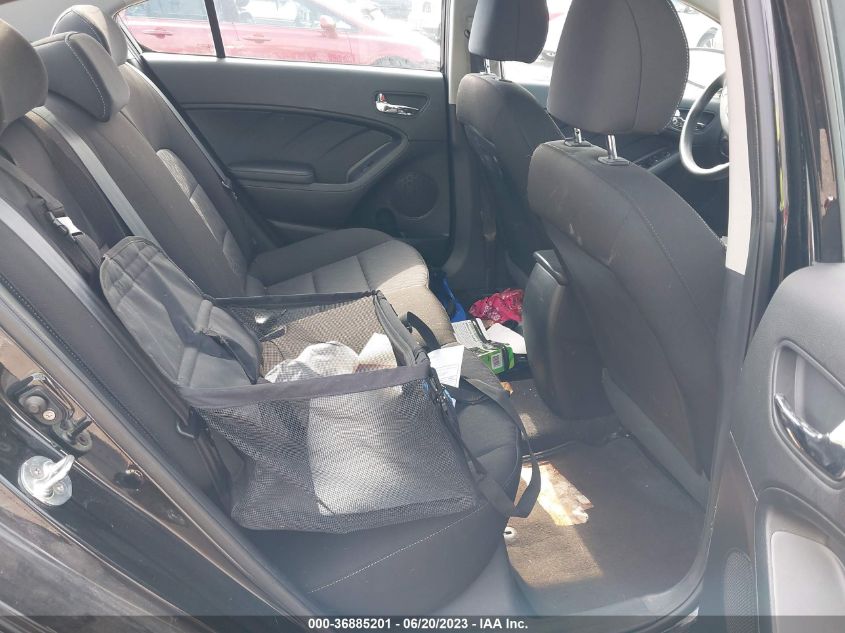 2016 KIA FORTE LX - KNAFK4A66G5606525