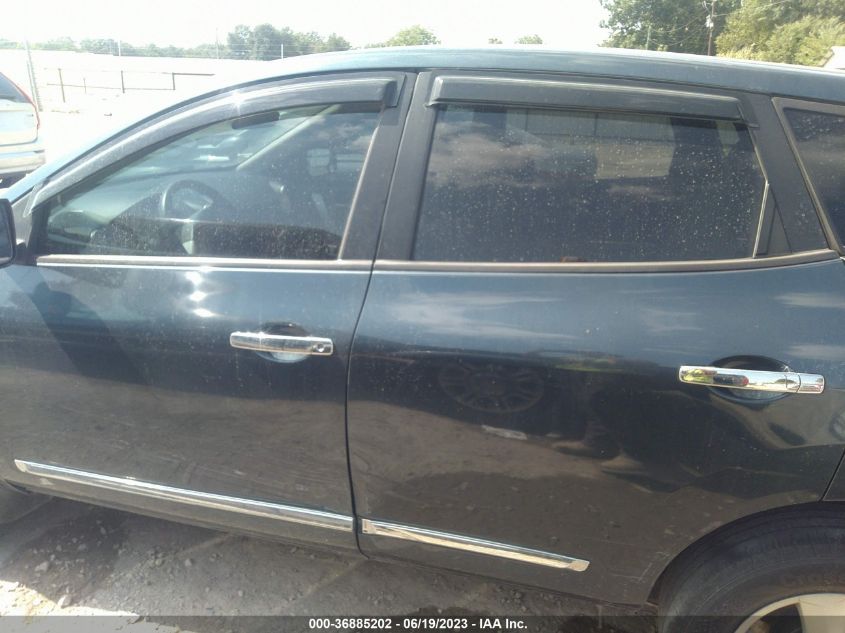 2013 NISSAN ROGUE S - JN8AS5MT2DW520322