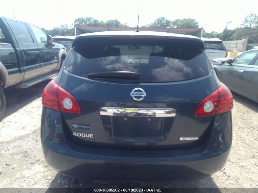 2013 NISSAN ROGUE S - JN8AS5MT2DW520322