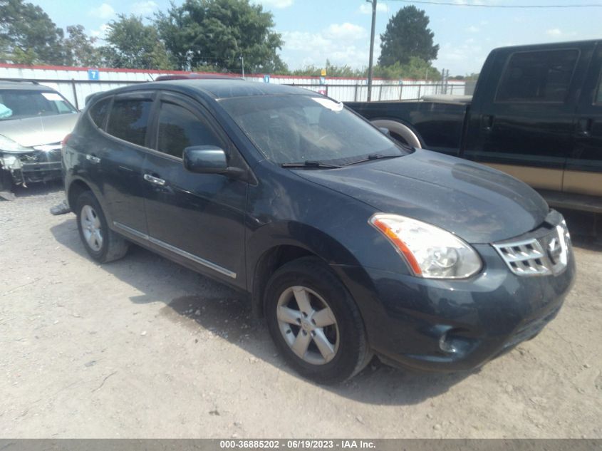 2013 NISSAN ROGUE S - JN8AS5MT2DW520322