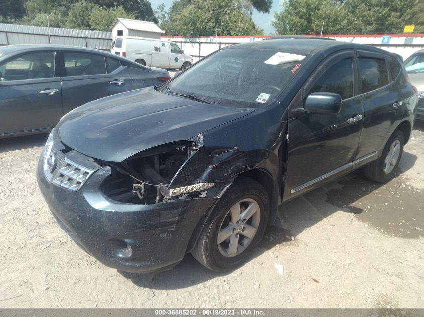 2013 NISSAN ROGUE S - JN8AS5MT2DW520322