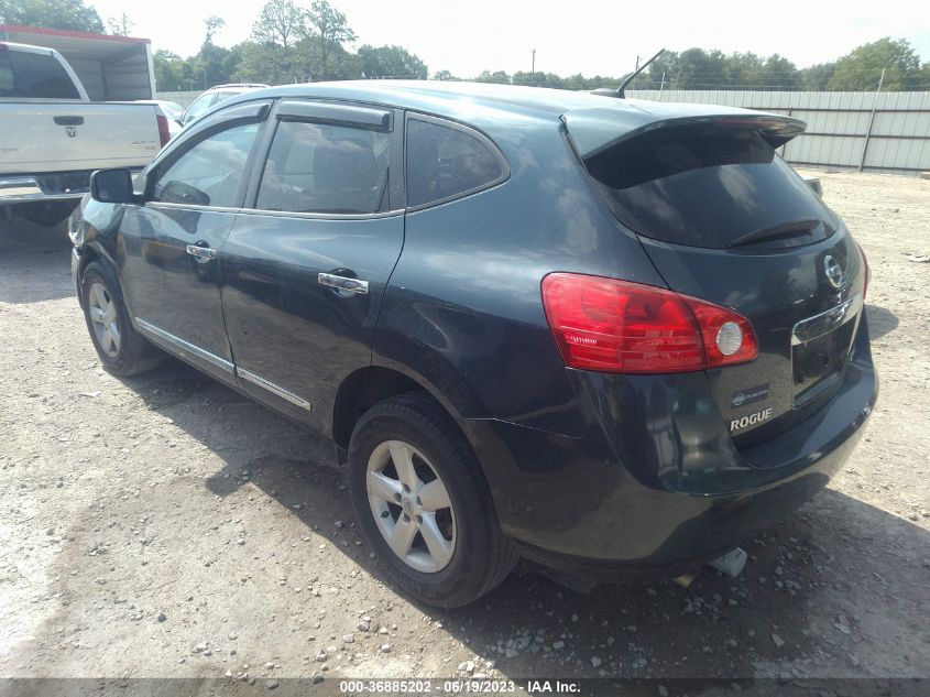 2013 NISSAN ROGUE S - JN8AS5MT2DW520322
