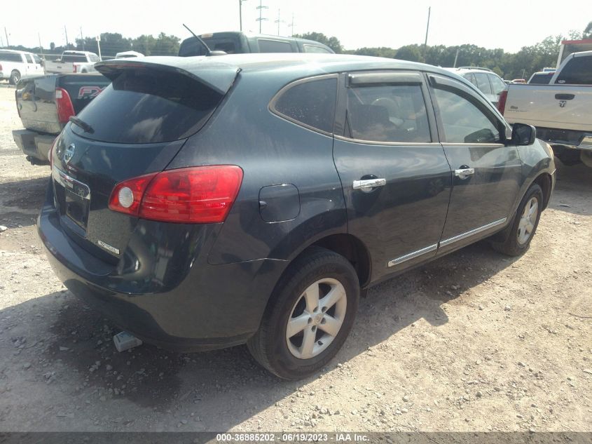 2013 NISSAN ROGUE S - JN8AS5MT2DW520322