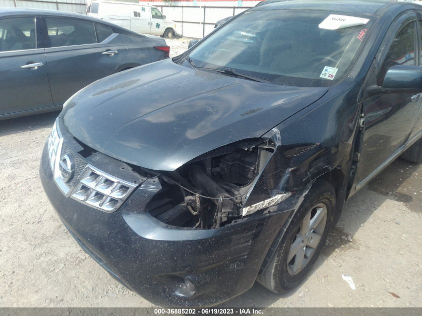 2013 NISSAN ROGUE S - JN8AS5MT2DW520322
